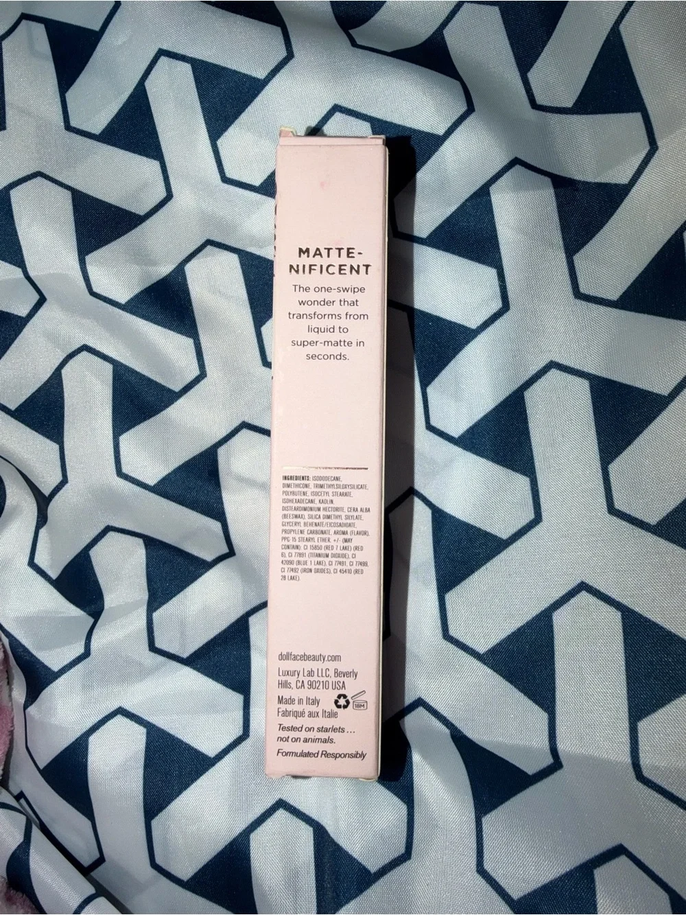 Doll Face Matte Liquid Lipstick — Bombshell